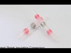 150 องศา Solder Sleeve อุปกรณ์ ปรางปลายด้วยนํา