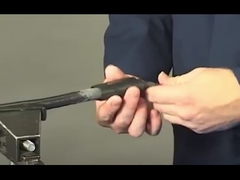 การกันไฟฟ้า กันน้ํา 2 คอร์ หนาลงจากความร้อน นิ้วแขน