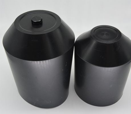 15KV/Mm หมวกปลายหดความร้อน หมวกท่อหดพอลิโอเลฟิน