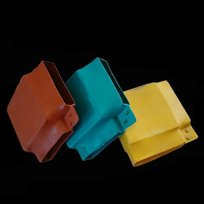XLPE Bus Bar Insulating Shrouds สําหรับใช้งานเชื่อมต่อความแรงดันสูง Busbar Cover Protection