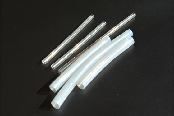 ยางลาเท็กซ์ ความร้อนลดตัว ท่อเกรดการแพทย์ OEM ความต้านทานสารละลาย