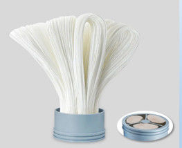 PTFE หุ้มเส้นใย แมมบราน Arc ทนทาน Corona ทนทาน