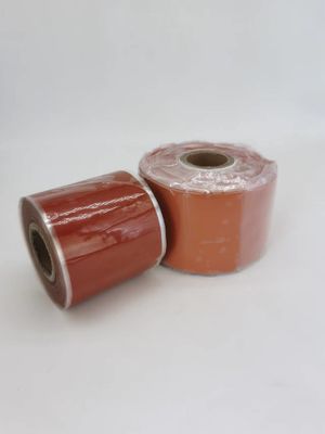 RoHS ปรับปรุงท่อน้ํา เทปกันน้ํา ติดกันเองซิลิโคน