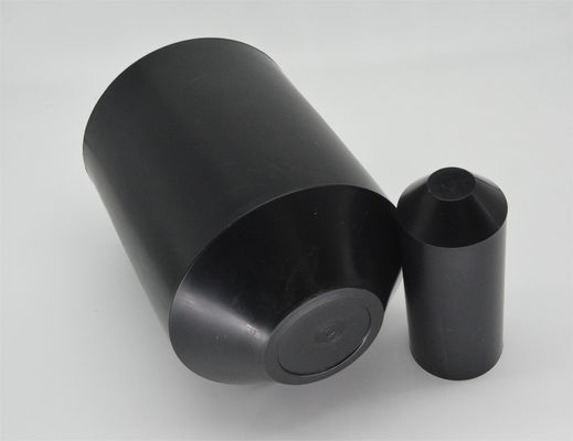 ติดต่อข้าม Polyolefin ความร้อนหดสายไฟฟ้าปลาย Caps 10mm-160mm