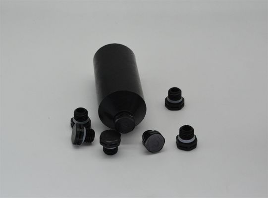 10 มม-160 มม หนาวหดปลาย Caps ติดกันน้ํา ป้องกันความร้อนหดสายปลาย Caps หนาวหดสายเคเบิลปลาย Caps