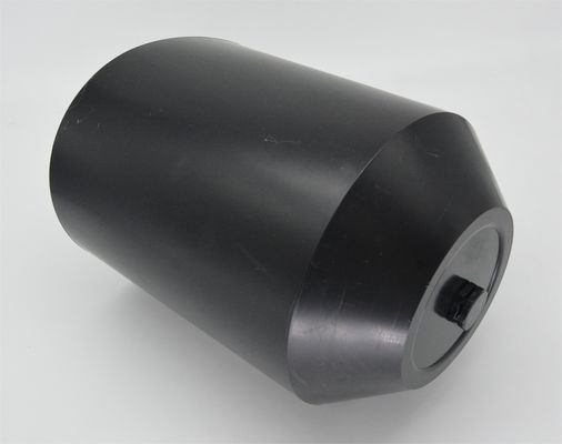 IP67 สีดํา ความร้อนหดเคเบิลปลาย Caps ความเปลวไฟ UL 224 VW-1 ความร้อนหดสายปลาย Caps