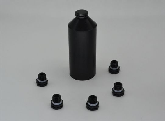 IP67 สีดํา ความร้อนหดเคเบิลปลาย Caps ความเปลวไฟ UL 224 VW-1 ความร้อนหดสายปลาย Caps