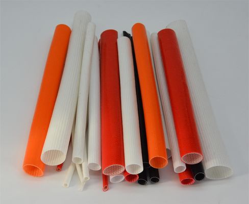 1mm-40mm สายแก้วไฟเบอร์อุปกรณ์ประกอบความหนาแน่นด้วยความต้านทานโค้งสูง