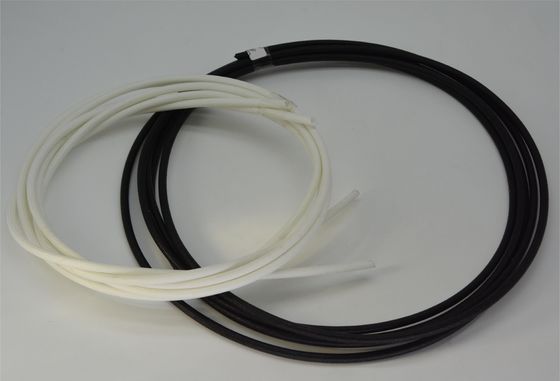 1mm-40mm สายแก้วไฟเบอร์อุปกรณ์ประกอบความหนาแน่นด้วยความต้านทานโค้งสูง