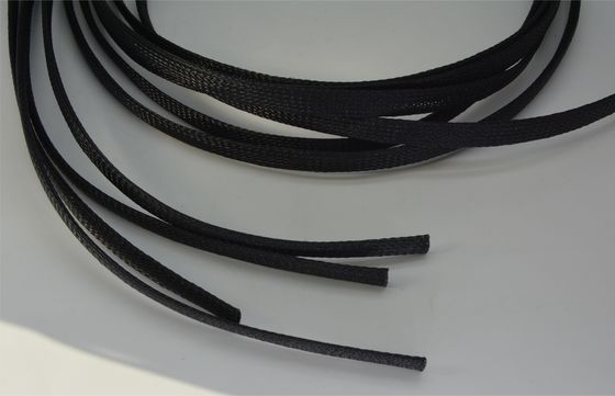 RoHS ป้องกันสายเคเบิล Sleeve PET ขยายขน Sleeve Flame Retardant V-2