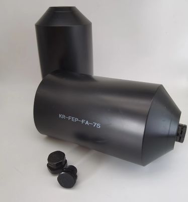 UL 224 VW-1 สีดํา ความร้อนหดเคเบิลปลาย Caps ความทนความร้อน