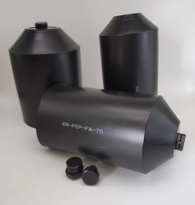 15KV/Mm ติดท้ายเคเบิลหดความร้อน ความสามารถเผาไหม้ UL 224 VW-1 ติดท้ายสายหดความร้อน