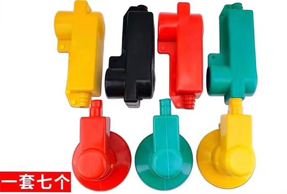อุปกรณ์ประกอบสายไฟฟ้า ความร้อนลดความหนา ผูกพันข้าม Polyolefin Busbar Protection Cover ISO9001 Bus Bar Cover