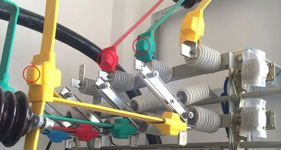 ความหนา 1.5 มิลลิเมตร-2.0 มิลลิเมตร สินค้าเสริมสายไฟฟ้า Busbar Joint Insulation Cover กันไฟ Bus Bar Cover