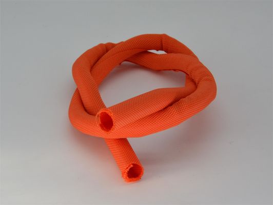 ออกแบบปิดตัวเอง PET สายเคเบิลผสมผสาน Sleeving retardant เพลิงสําหรับการจัดการสายเคเบิล