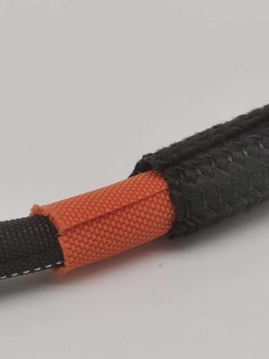 ออกแบบปิดตัวเอง PET สายเคเบิลผสมผสาน Sleeving retardant เพลิงสําหรับการจัดการสายเคเบิล