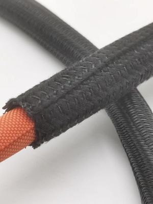 PET ขยายตัว Self-Wrapping Sleeve ป้องกันอุณหภูมิสูง