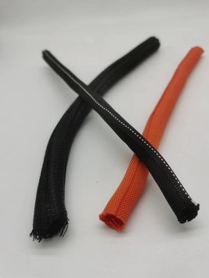 PET ขยายตัว Self-Wrapping Sleeve ป้องกันอุณหภูมิสูง