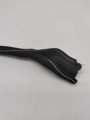 ความยืดหยุ่นสูง 4 มม PET Self-Wrapping Sleeving ทนต่อการบด