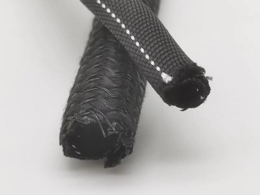 ความยืดหยุ่นสูง 4 มม PET Self-Wrapping Sleeving ทนต่อการบด