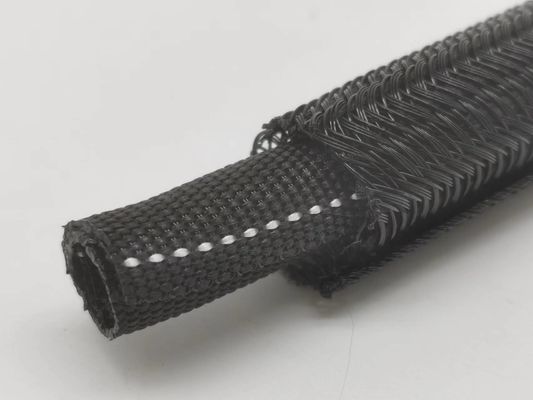 ป้องกันอุณหภูมิสูง รวมตัว กล่อง PET Cable Sleeve UL94V-2