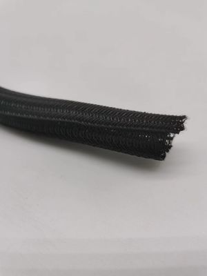 ป้องกันอุณหภูมิสูง รวมตัว กล่อง PET Cable Sleeve UL94V-2