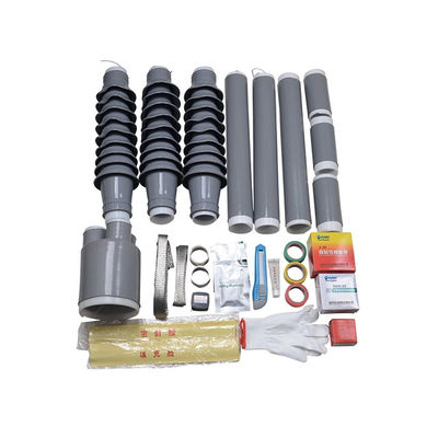 ความต้านทานต่อการกัดกรอง คาเบิ้ลหดหนาว อุปกรณ์เสริม เครื่องพับ 35KV ปิดการหดหนาว