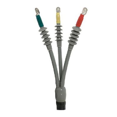 ความต้านทานต่อการกัดกรอง คาเบิ้ลหดหนาว อุปกรณ์เสริม เครื่องพับ 35KV ปิดการหดหนาว