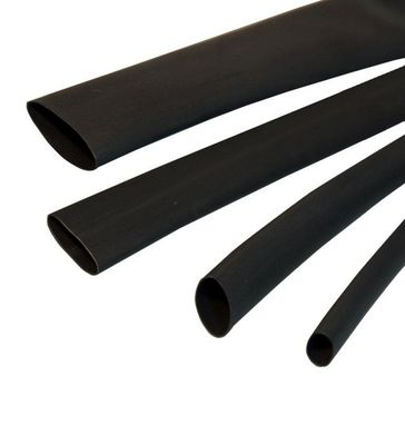 ความทนทานต่อรังสี UV กระชับยืดหยุ่น EPDM ท่อลดความร้อน ทนทานต่อการกัดกร่อนสูง