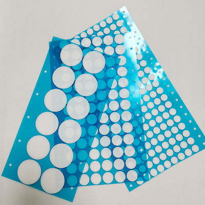 ความแข็งแรงในการดึง 80N PTFE Film PTFE ผนังติดต่อ การควบคุมขนาดรู