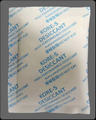 แพ็คเกจเล็ก ราคาถูก โรงงานตรง MgCl2 15g Desiccant การสูบสูงสําหรับไฟหน้ารถยนต์