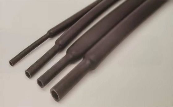 ความทนทานต่อรังสี UV กระชับยืดหยุ่น EPDM ท่อลดความร้อน ทนทานต่อการกัดกร่อนสูง