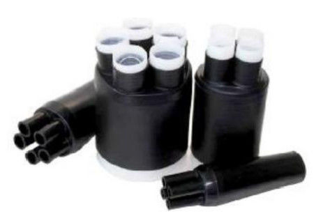 ความแข็งแรงในการดึงสูง สินค้าเสริมเคเบิลหดหด EPDM Breakout