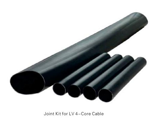 สาย 1-2,3,4-และ 5-core สายต่อหดความร้อนสําหรับสาย LV