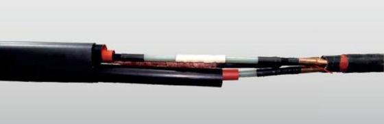 1core 3core Heat Shrink Joints สําหรับสายไฟฟ้า MV ถึง 42KV