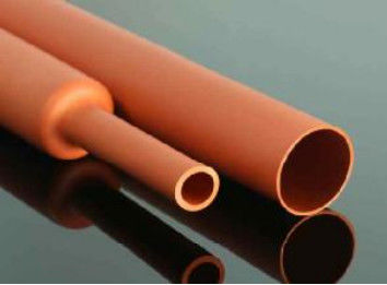 MV Anti Tracking Insulation Tube ถึง 42KV เครื่องเชื่อมต่อเคเบิลหดความร้อน