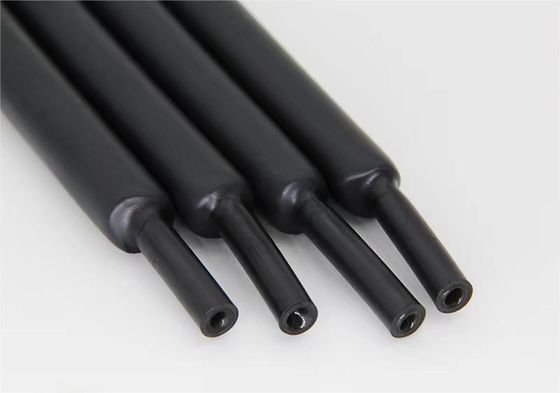 อุณหภูมิการทํางาน -45°C ถึง 105°C Neoprene Heat Shrink Tube RoHS Compliant