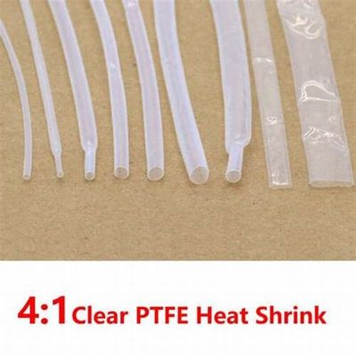 ผลงานสูงสําหรับท่อลดความร้อน PTFE เทฟลอน