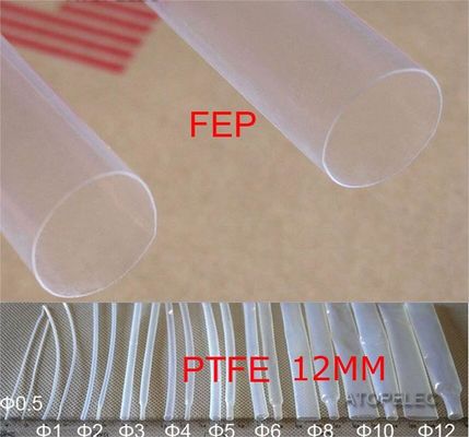 อัตราการหดตัวของท่อ PTFE เทฟลอน1.7:1, 2:1,4:1