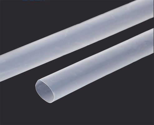 PTFE ท่อหดความร้อน ความร้อนหด > 350 °C สะอาด