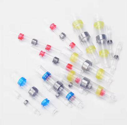 150 องศา Solder Sleeve อุปกรณ์ ปรางปลายด้วยนํา
