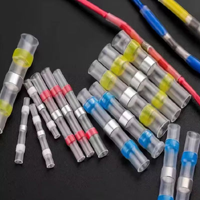 150 องศา Solder Sleeve อุปกรณ์ ปรางปลายด้วยนํา