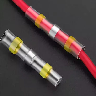 150 องศา Solder Sleeve อุปกรณ์ ปรางปลายด้วยนํา