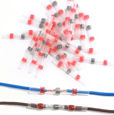 125 องศา Solder Sleeve อุปกรณ์ ปรางปลายด้วยนํา