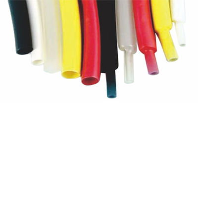ความทนทานต่ออุณหภูมิสูง สีซิลิโคนยาง ความร้อนยับยั้ง Tube การยับยับอัตราส่วน: 1.71, 21