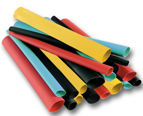 ความทนทานต่ออุณหภูมิสูง สีซิลิโคนยาง ความร้อนยับยั้ง Tube การยับยับอัตราส่วน: 1.71, 21
