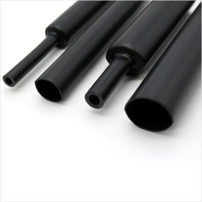 ผนังที่แน่นหนัก ผนังผนังผ่าตัดผ่าตัดผ่าตัด Polyolefin Heat Shrinking Tubing