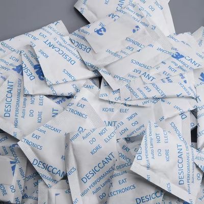 ขาว Powder ป้องกัน Mold Mgcl2 แพ็ค Desiccant Anti Mold สติกเกอร์