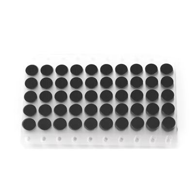 กันน้ํา IP68 12.7MM EPTFE สะอาดกลม หายใจสติ๊กเกอร์สติ๊กเกอร์