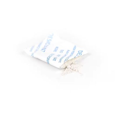 อัตโนมัติการสว่าง การดูดซึมความชื้น 2g MgCl2 Powder Desiccant พร้อมบรรจุขนาดเล็ก